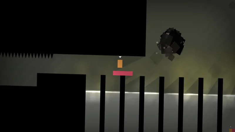 Thomas Was Alone screenshot 5
