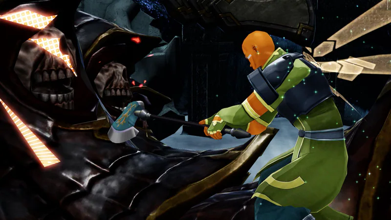 Accel World VS. Sword Art Online screenshot 2