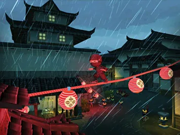 Mini Ninjas screenshot 3