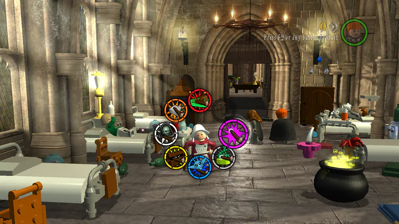 LEGO Harry Potter: Years 1-4 screenshot 3