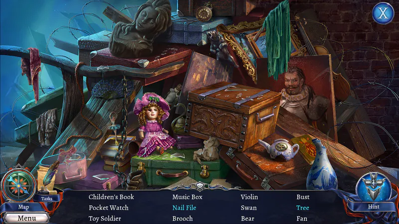 Grim Legends 3: The Dark City screenshot 3