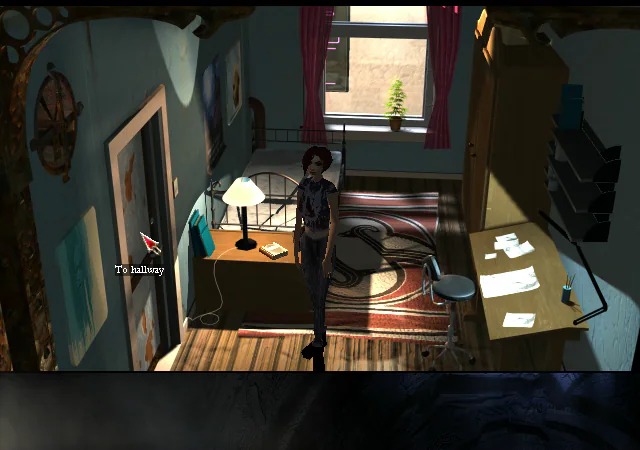 The Longest Journey screenshot 2