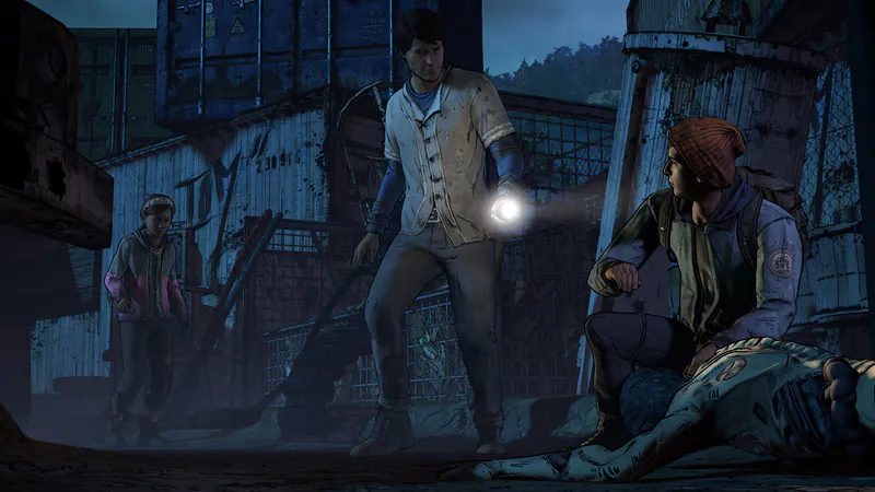 The Walking Dead: A New Frontier screenshot 2