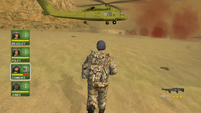 Conflict Desert Storm screenshot 2