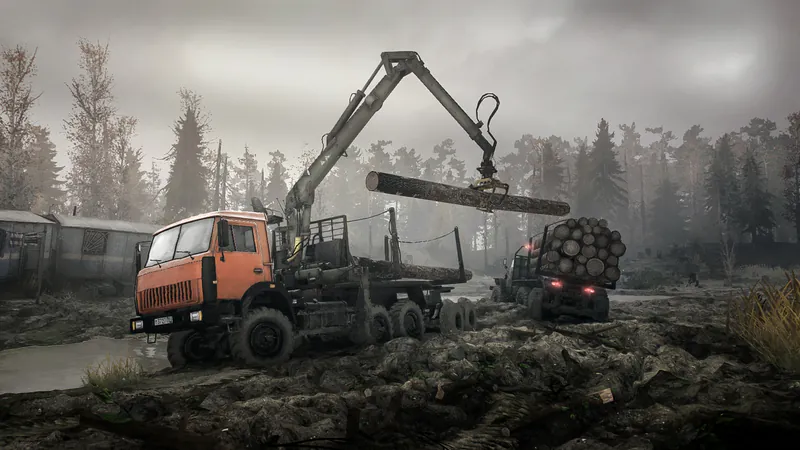 Spintires: MudRunner screenshot 6
