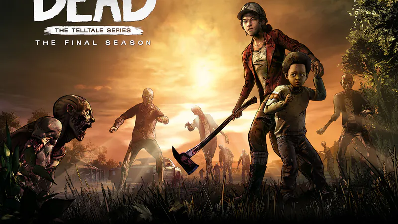 The Walking Dead: The Final Season screenshot 3