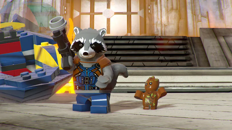 LEGO Marvel Super Heroes 2 screenshot 4