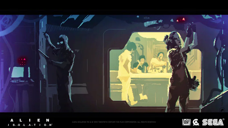 Alien: Isolation screenshot 2