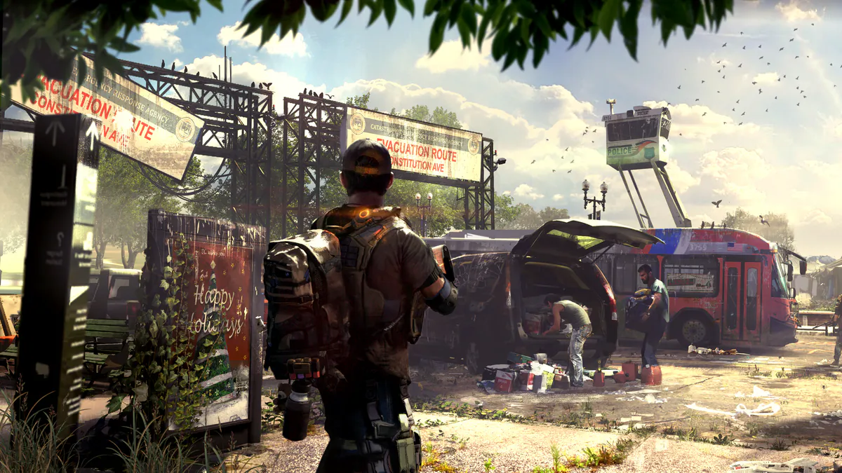 Tom Clancy's The Division 2 artwork