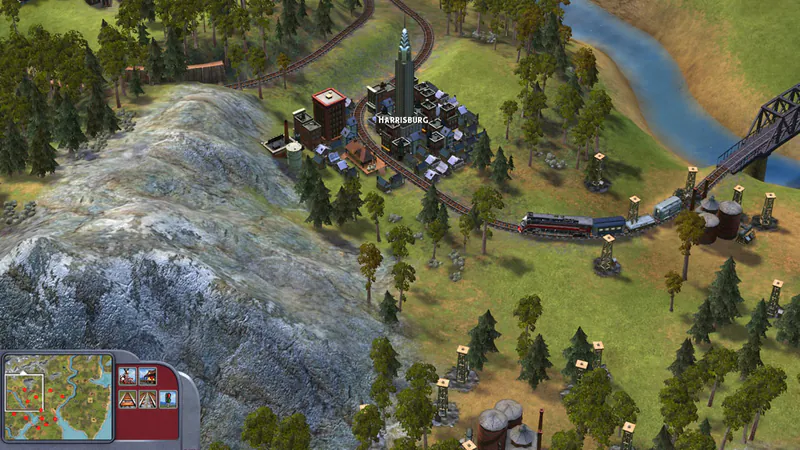 Sid Meier's Railroads! screenshot 5
