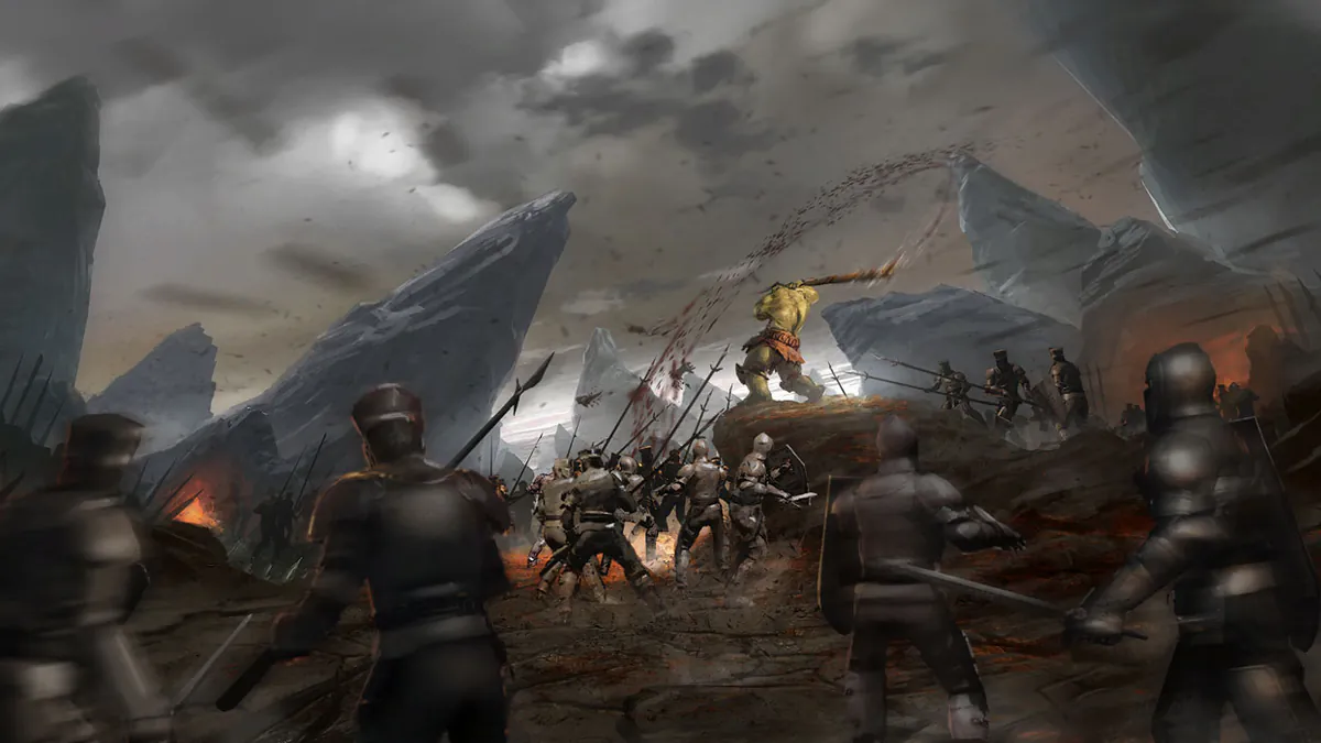 Of Orcs And Men artwork