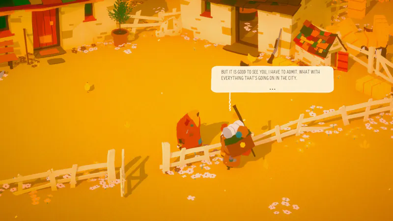 The Stillness of the Wind screenshot 4