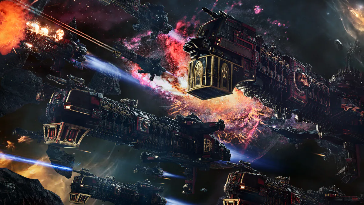 Battlefleet Gothic: Armada 2 artwork
