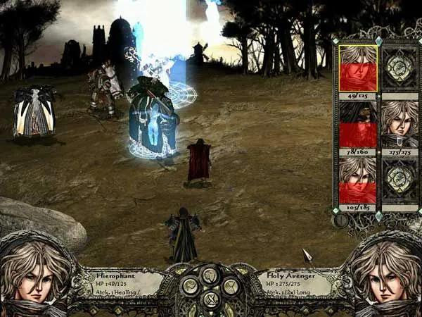 Disciples II: Rise of the Elves screenshot 4