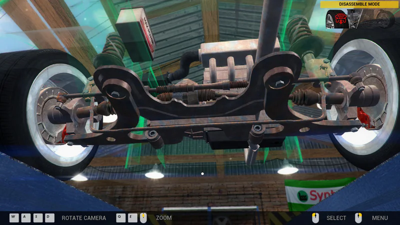 Car Mechanic Simulator 2014 screenshot 3