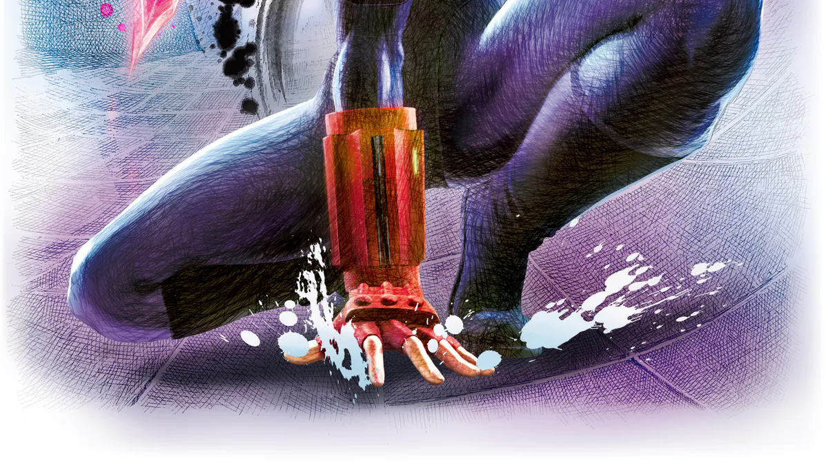Ultra Street Fighter IV artwork
