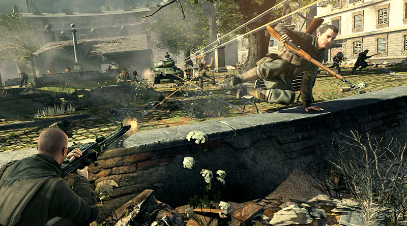 Sniper Elite V2 screenshot 6