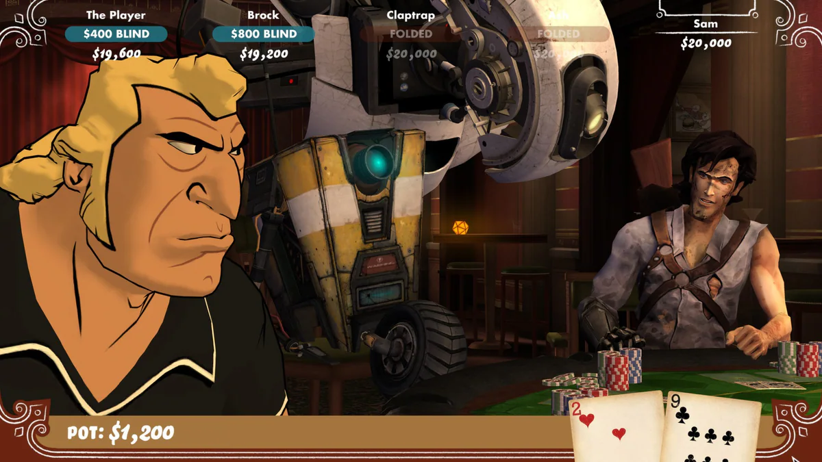 Poker Night 2 artwork