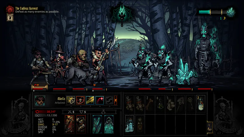 Darkest Dungeon - The Color Of Madness screenshot 2