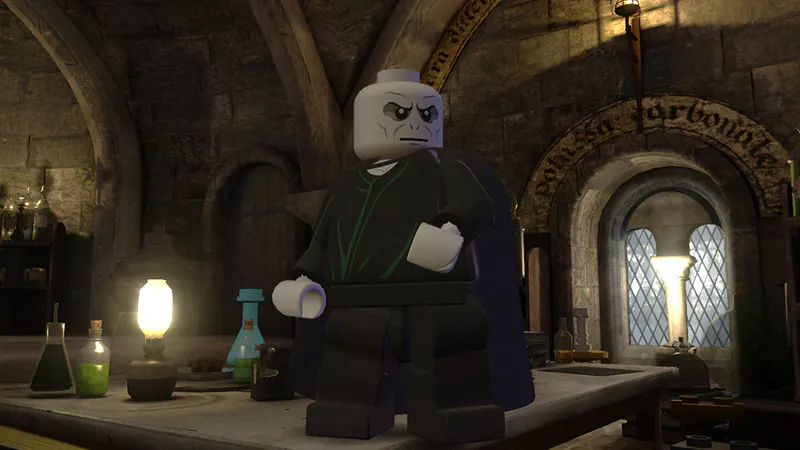 LEGO Harry Potter: Years 5-7 screenshot 2