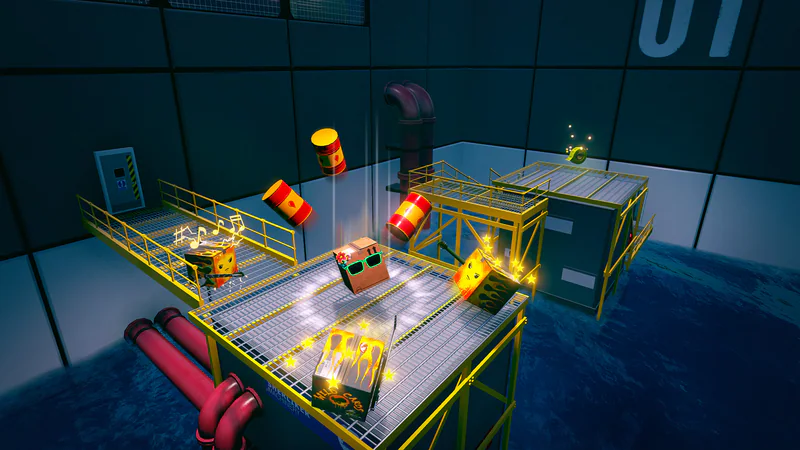 Unbox: Newbie's Adventure screenshot 6