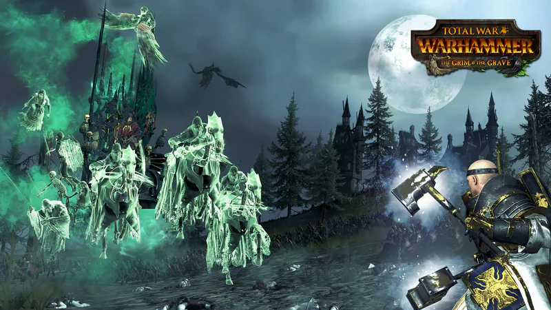 Total War: Warhammer - The Grim and the Grave screenshot 4