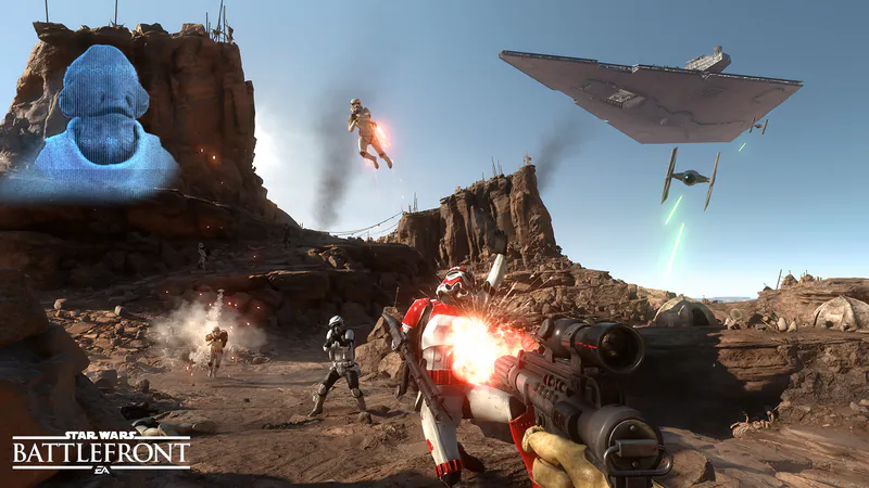 Star Wars Battlefront screenshot 6