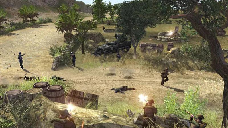 Men of War screenshot 4