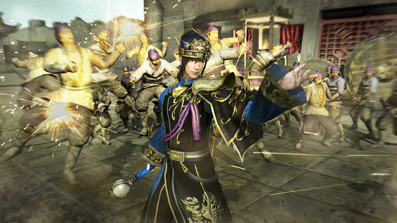 DYNASTY WARRIORS 8 Empires screenshot 3
