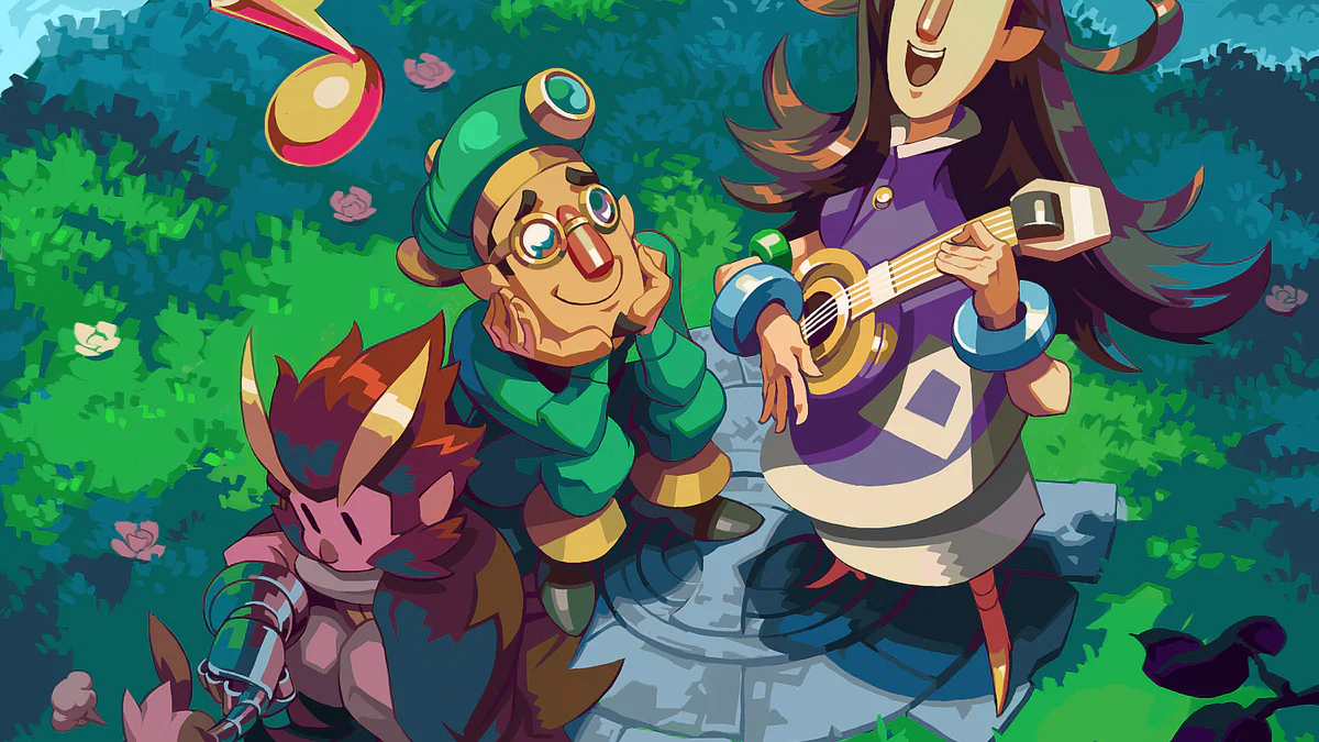 Owlboy artwork