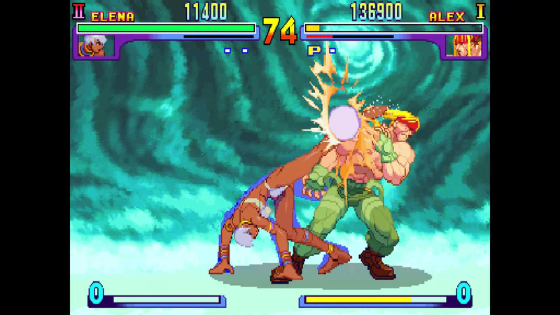Street Fighter 30th Anniversary Collection screenshot 5