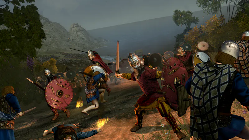 Total War Saga: Thrones of Britannia screenshot 3