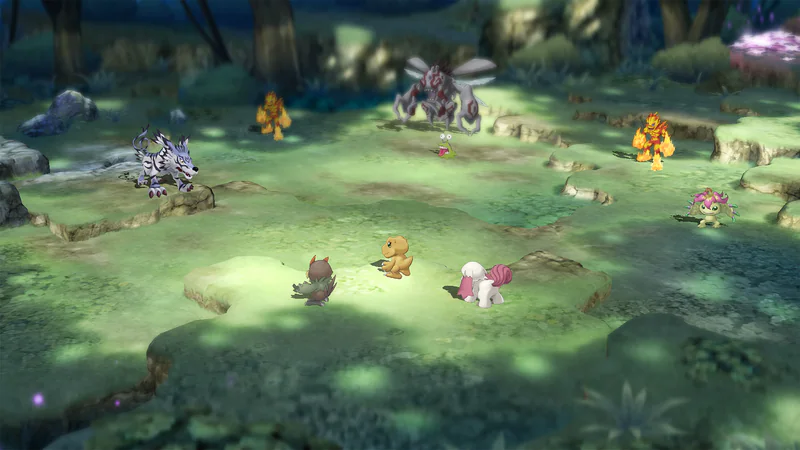 Digimon Survive screenshot 3