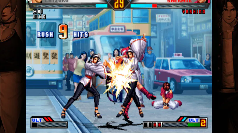 The King of Fighters '98 Ultimate Match Final Edition screenshot 6
