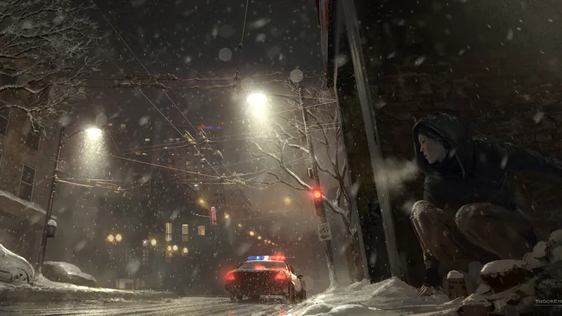 Beyond: Two Souls screenshot 2