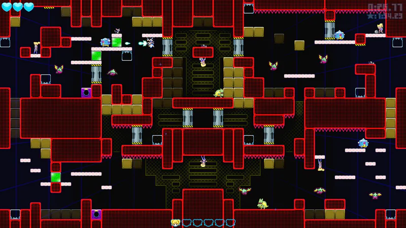 Mighty Switch Force! Academy screenshot 6