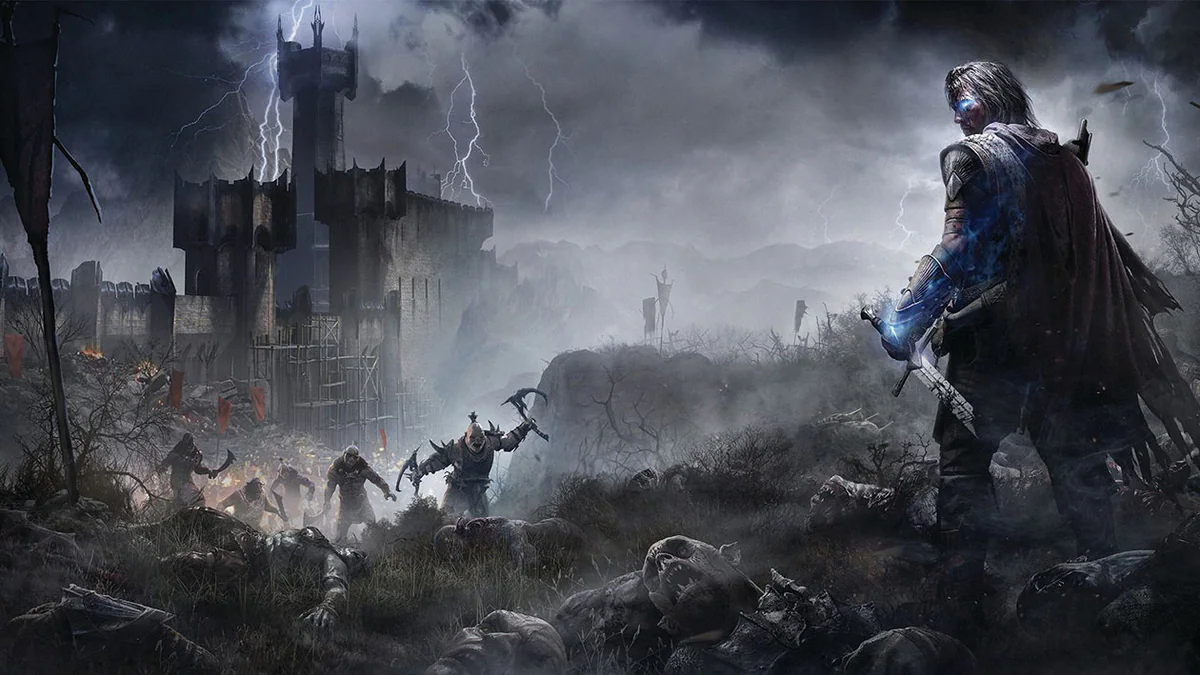 Middle-earth: Shadow of Mordor artwork