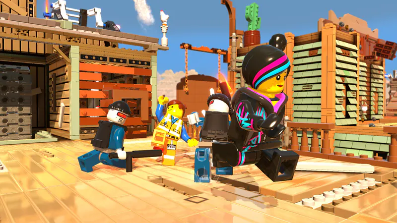 The LEGO Movie: Videogame screenshot 6