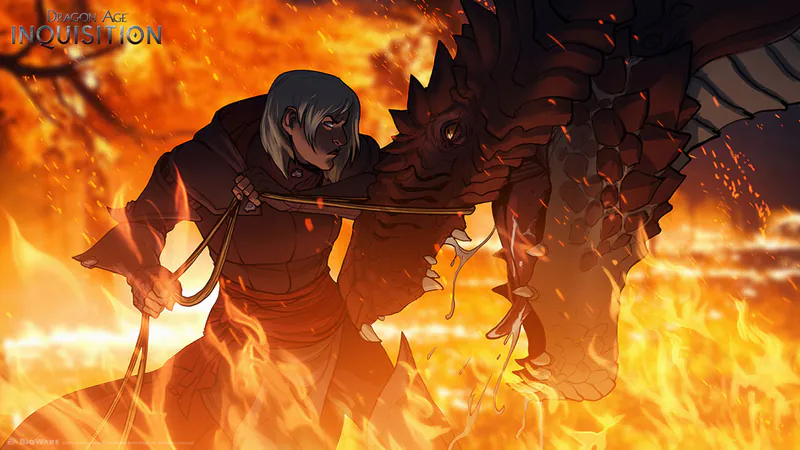 Dragon Age: Inquisition screenshot 3