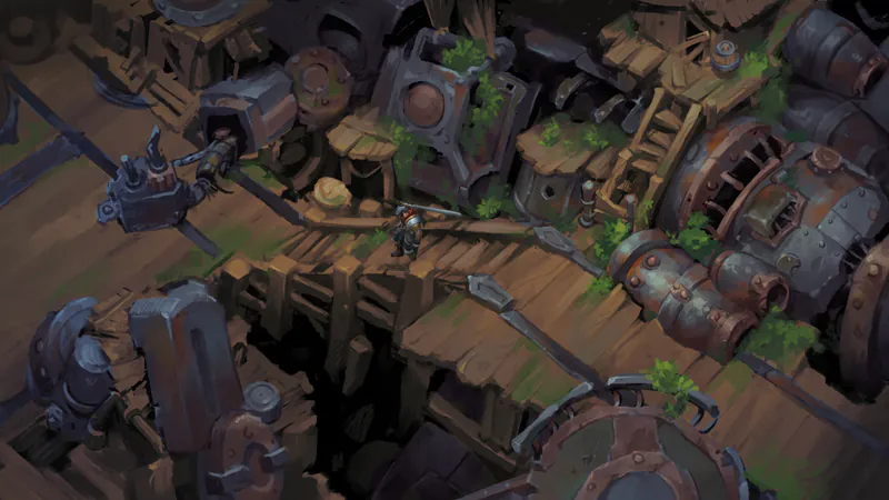 Battle Chasers: Nightwar screenshot 6