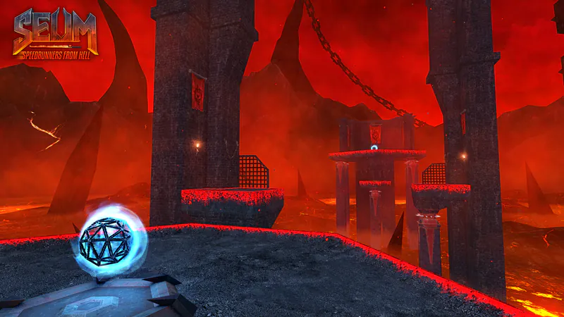 SEUM: Speedrunners from Hell screenshot 6