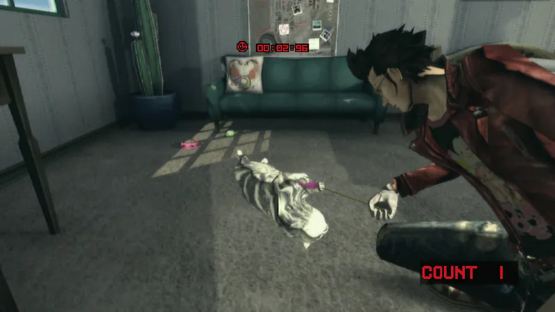 No More Heroes 2: Desperate Struggle screenshot 6