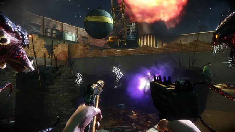 The Darkness II screenshot 3