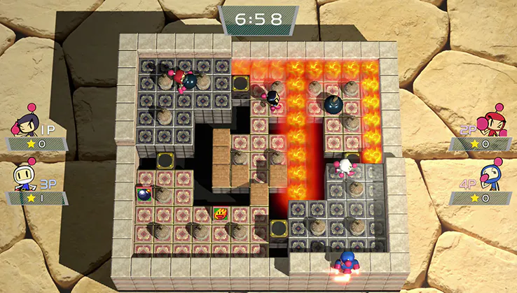 Super Bomberman R screenshot 4