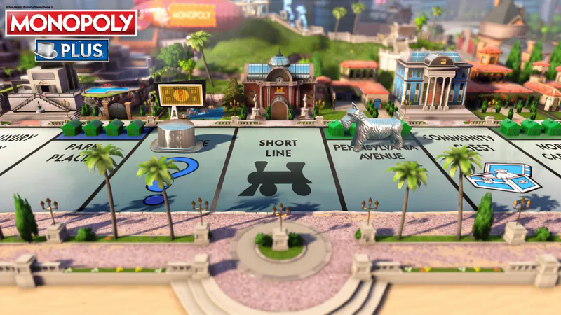 MONOPOLY PLUS screenshot 6