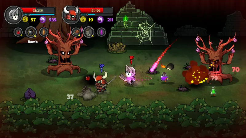 Lost Castle screenshot 2