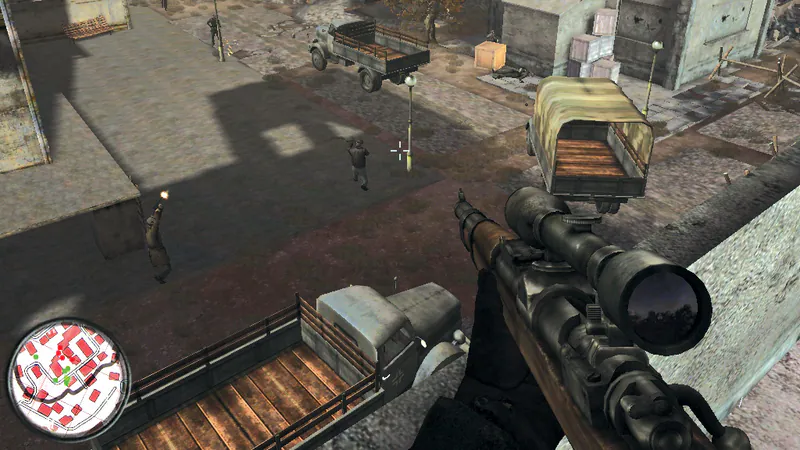 Sniper Art of Victory screenshot 3