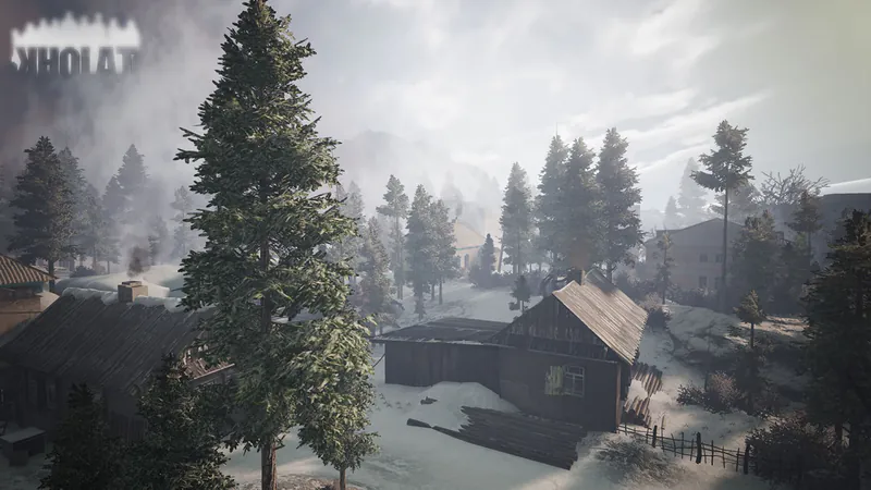 Kholat screenshot 3