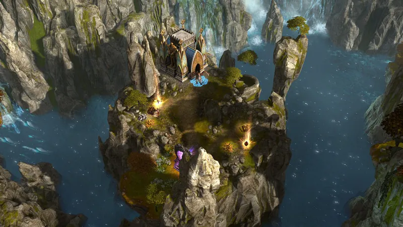 Might and Magic: Heroes VI screenshot 3