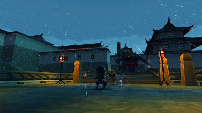 Mini Ninjas screenshot 4